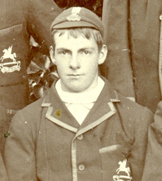 Gordon Melville (Capt 1st Cricket 1903).